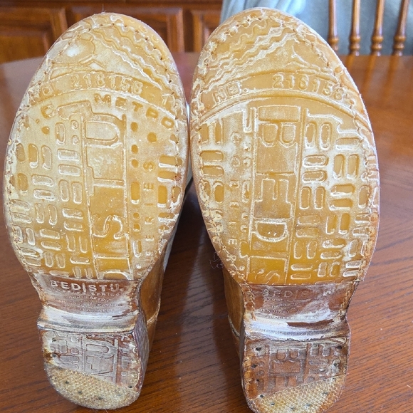 Bed Stu Distressed Leather Boots, SZ 6 - Picture 5 of 8